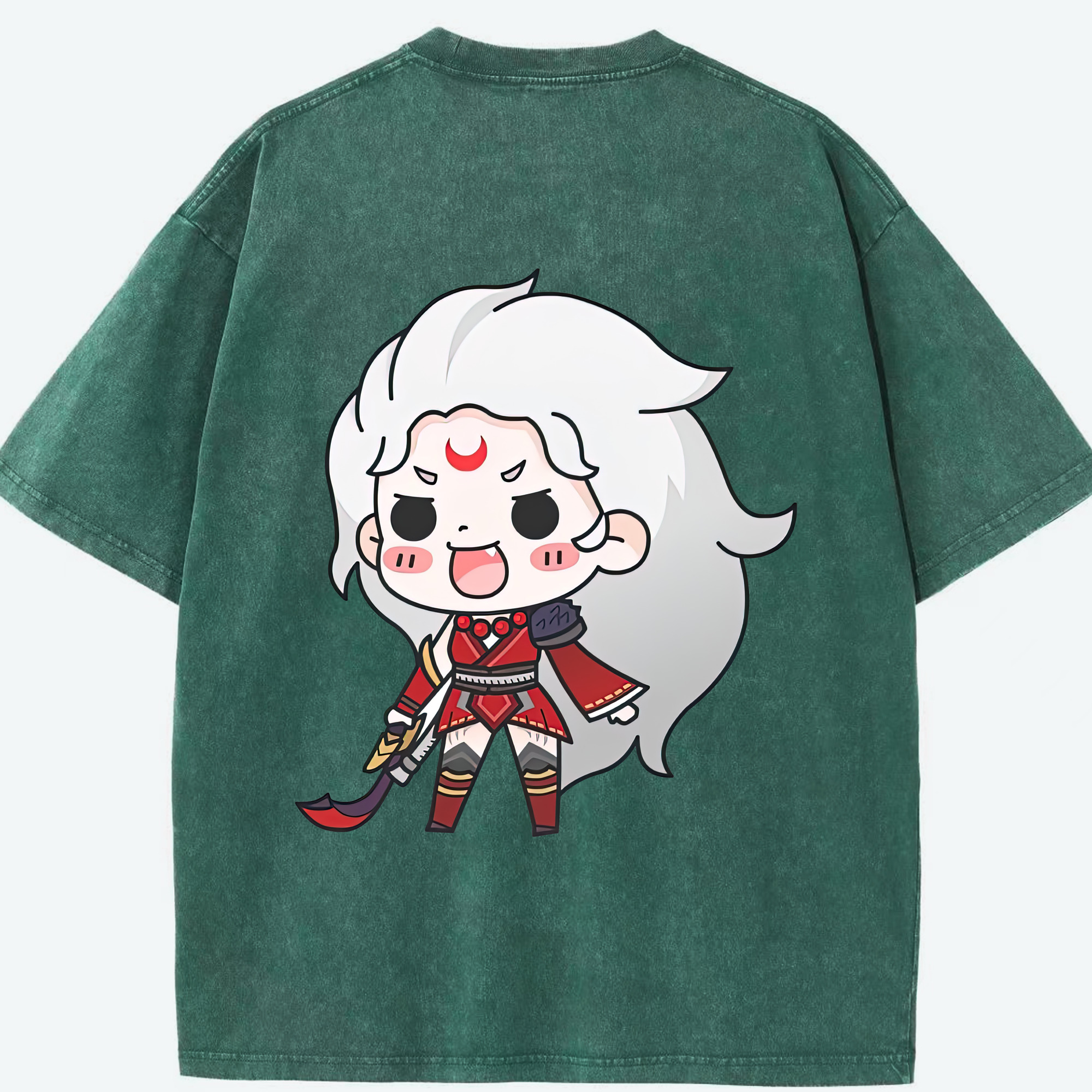 （画像用） リーグ・オブ・レジェンド League of Legends LOL 綿100% ヴィンテージ風 半袖Tシャツ（背面プリント）
